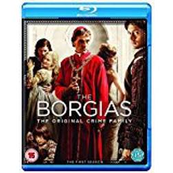Borgias - Season 1 [Blu-ray] [2011] [Region Free]
